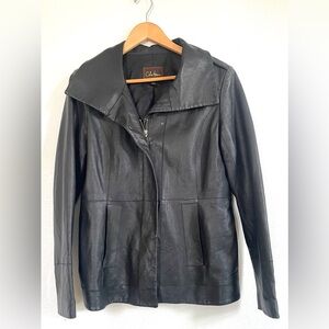 Vintage leather Cole Haan jacket, buttery soft in great condition